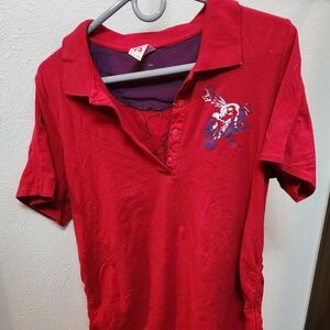 Pepe Jeans Red Polo Shirt Vibrant Casual Style